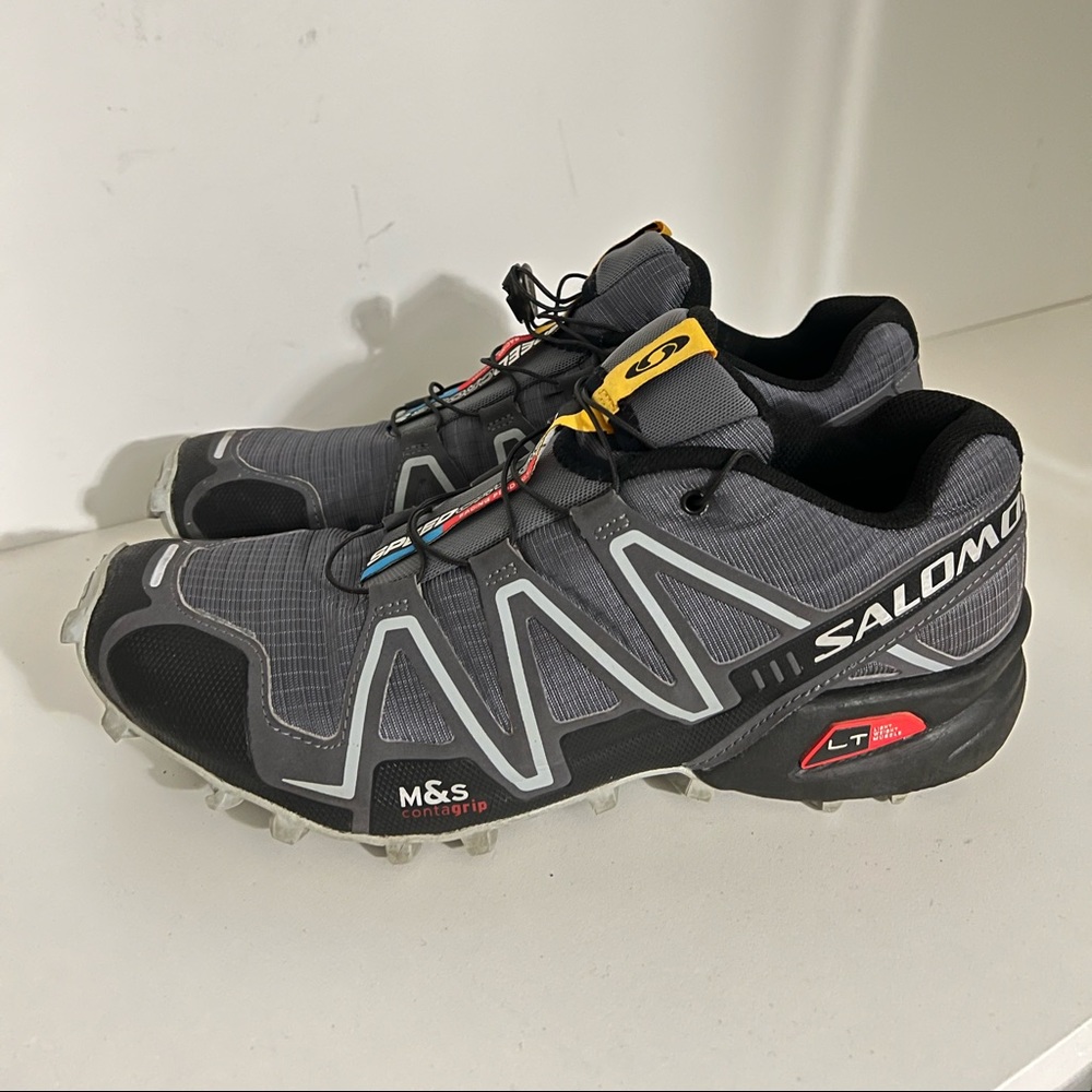 Salomon Speedcross Grey Size 9.5